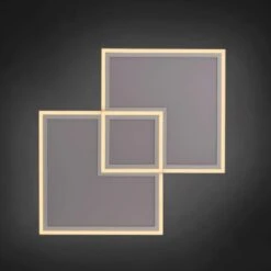 LED-Deckenleuchte Edging Weiß 67,7 X 67,7 Cm CCT 2700 K - 5000 K 23 LED-Deckenleuchte Edging Weiß 67,7 X 67,7 Cm CCT 2700 K - 5000 K -Garten Verkauf 872993 2426 09