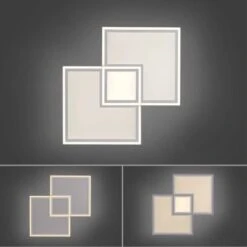 LED-Deckenleuchte Edging Weiß 67,7 X 67,7 Cm CCT 2700 K - 5000 K 25 LED-Deckenleuchte Edging Weiß 67,7 X 67,7 Cm CCT 2700 K - 5000 K -Garten Verkauf 872993 2426 13