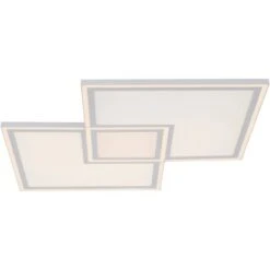 LED-Deckenleuchte Edging Weiß 67,7 X 67,7 Cm CCT 2700 K - 5000 K 18 LED-Deckenleuchte Edging Weiß 67,7 X 67,7 Cm CCT 2700 K - 5000 K -Garten Verkauf 872993 2426 14