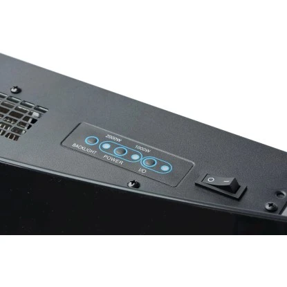 El Fuego Elektrokamin Davos (Zürich 2.0) Schwarz LED-Beleuchtung Dimmbar 2 KW 11 El Fuego Elektrokamin Davos (Zürich 2.0) Schwarz LED-Beleuchtung Dimmbar 2 KW – Bild 11