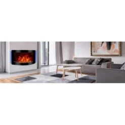 El Fuego Elektrokamin Davos (Zürich 2.0) Schwarz LED-Beleuchtung Dimmbar 2 KW 15 El Fuego Elektrokamin Davos (Zürich 2.0) Schwarz LED-Beleuchtung Dimmbar 2 KW -Garten Verkauf 8 2240 AY6191 Milieufoto 2