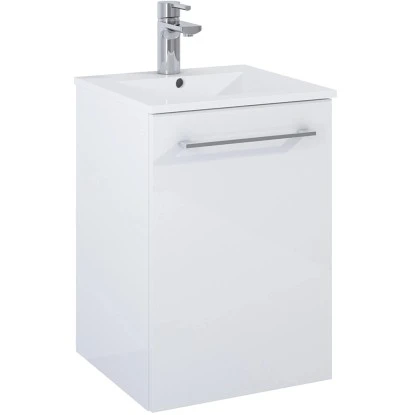 Maximus Waschbeckenunterschrank Cheese40 Cm Weiß Mit 1 Tür 1 Maximus Waschbeckenunterschrank Cheese40 Cm Weiß Mit 1 Tür