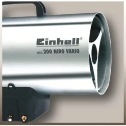 Einhell Heißluftgenerator HGG 200 Niro Vario Für DE Und AT -Garten Verkauf 921055 2171 05