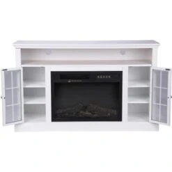 El Fuego Elektrokamin Umea 900/1000 W Regelbar Mit Fernbedienung -Garten Verkauf 927216 2240 633 03