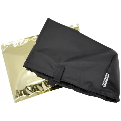 Vasner Schutzhülle AirCape Für Infrarot-Heizstrahler SlimLine Größe XS Schwarz 1 Vasner Schutzhülle AirCape Für Infrarot-Heizstrahler SlimLine Größe XS Schwarz