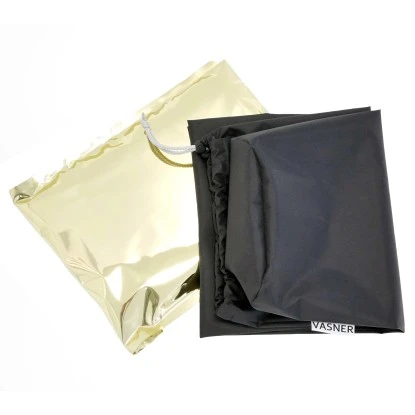 Vasner Abdeckhaube AirCape Für Infrarot-Standheizstrahler HeatTower Schwarz 1 Vasner Abdeckhaube AirCape Für Infrarot-Standheizstrahler HeatTower Schwarz