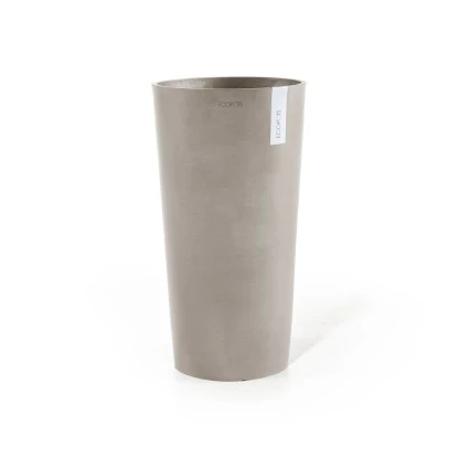 Ecopots Pflanztopf Amsterdam Halbhoch Taupe 34 Cm X 66 Cm 1 Ecopots Pflanztopf Amsterdam Halbhoch Taupe 34 Cm X 66 Cm