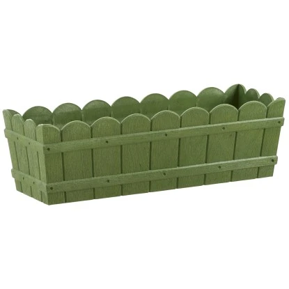 Emsa Poétic Blumenkasten Country 75 Cm Grün 1 Emsa Poétic Blumenkasten Country 75 Cm Grün