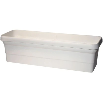 Ebertsankey Bewässerungs-Pflanzkasten Ravenna 80 Cm Weiß 1 Ebertsankey Bewässerungs-Pflanzkasten Ravenna 80 Cm Weiß