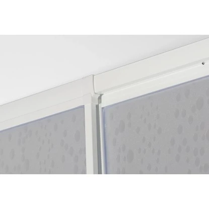 Sanotechnik Eckdusche 185 Cm X 73 Cm - 88 Cm 2 Sanotechnik Eckdusche 185 Cm X 73 Cm - 88 Cm – Bild 2