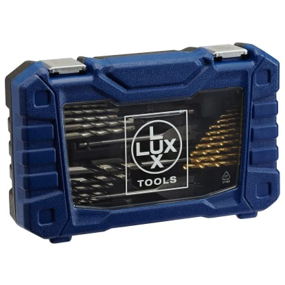 LUX Bohrer- Und Bitset 52-teilig 2 LUX Bohrer- Und Bitset 52-teilig – Bild 2