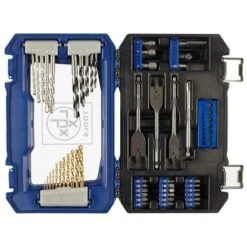 LUX Bohrer- Und Bitset 52-teilig 6 LUX Bohrer- Und Bitset 52-teilig -Garten Verkauf hrerund BitSet 51teilig 04