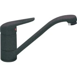 Eurodomo Armatur Aqua-Ring Plus Mit Schwenkauslauf Graphit