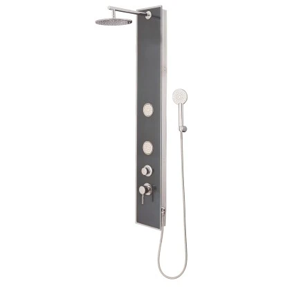 Schütte Duschpaneel Ibiza Glas 1 Schütte Duschpaneel Ibiza Glas